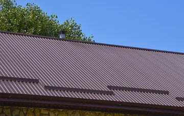 typical Crooke corrugated roof uses