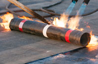 Crooke flat roof sealing